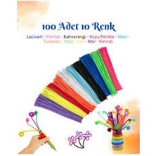 Parti Show Renkli Şönil 100 Adet