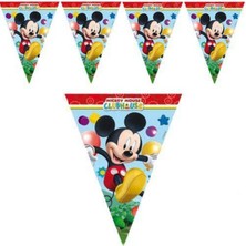 Parti Show Mickey Mouse Bayrak Set (2.3 M.)