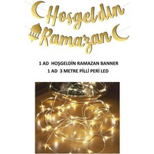 Parti Show Hoş Geldin Ramazan Süsleri Set 2