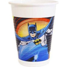 Parti Show Batman Bardak (8 Adet)