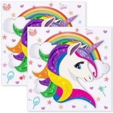 Parti Show Unicorn Peçete (16 Adet)