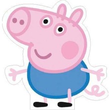 Parti Show George Pig Ayaklı Pano 30 cm