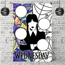 Parti Show Wednesday 2  Büyük Şut Afişi 100*150 cm