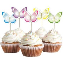 Parti Show Kelebek Temalı Kürdan 10 Adet