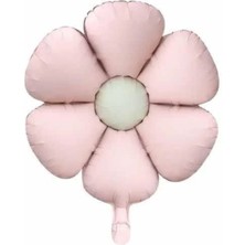 Parti Show Retro Pembe Papatya Folyo Balon