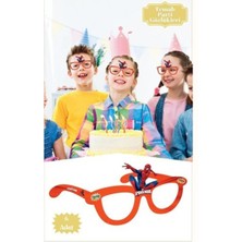 Parti Show Örümcek Adam Temalı Parti Gözlüğü