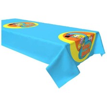 Parti Show Kral Şakir Action Masa Örtüsü (120X180 Cm)