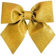 Parti Show Gold Simli Eva Fiyonk 1 Adet 25 cm