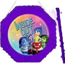 Parti Show Ters Yüz Pinyata 42 cm Sopası