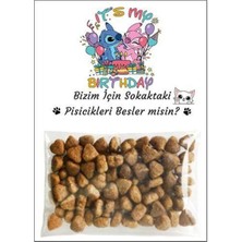 Parti Show Lilo ve Stitch Hediyelik Kedi Maması Erkek 5 Adet