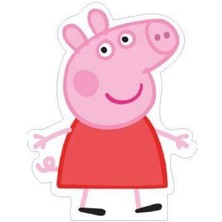 Parti Show Peppa Pig Ayaklı Pano 33 cm