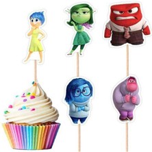 Parti Show Ters Yüz Şekilli Kürdan 10 Adet