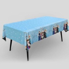 Parti Show Frozen Elsa Temalı Masa Örtüsü 137*187 cm