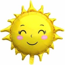 Parti Show Gülümseyen Güneş Folyo Balon