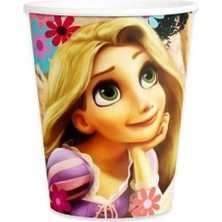 Parti Show Rapunzel 8'li Karton Bardak