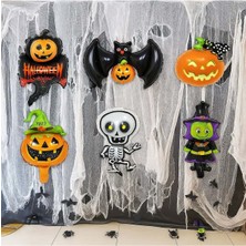 Parti Show Halloween Cadılar Bayramı Arka Fon Seti