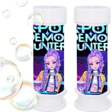 Parti Show K-Pop Demon Hunters Köpük Baloncuk 2 Adet