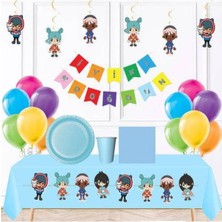 Parti Show Toca Boca Doğum Günü Parti Seti 8 Kişilik