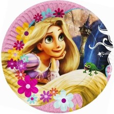 Parti Show Rapunzel Tabak 8 Adet