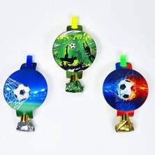 Parti Show Futbol Parti Düdüğü (6 Adet)