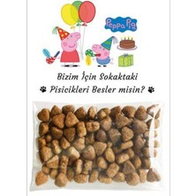 Parti Show Peppa Pig Hediyelik Kedi Maması Erkek 5 Adet