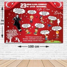 Parti Show 23 Nisan Afişi 70*100 cm Yeni Model