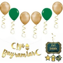 Parti Show 3 Parça Iyi Bayramlar Süsleme Seti