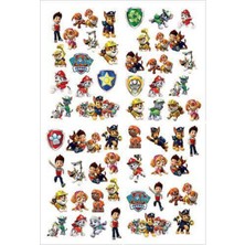 Parti Show Paw Patrol Sticker 33*48 cm