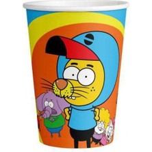 Parti Show Kral Şakir Action Bardak (8 Adet)