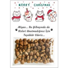 Parti Show Yılbaşı Hediyelik Kedi Maması 5 Adet