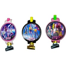 Parti Show K-Pop Demon Hunters Parti Düdüğü 6 Adet