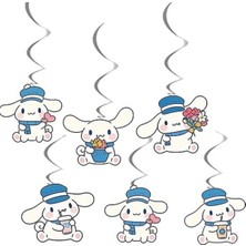 Parti Show Cinnamoroll 6'lı Asmalı Tavan Süs