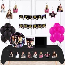 Parti Show Blackpink Doğum Günü Parti Seti 8 Kişilik