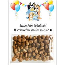 Parti Show Bluey Hediyelik Kedi Maması Erkek 5 Adet