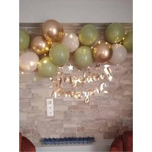 Parti Show Ramazan Balon Süsleme Seti - 1