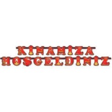 Parti Show Kınamıza Hoşgeldiniz Yazısı (180 Cm)