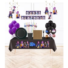 Parti Show K-Pop 16 Kişilik Doğum Günü Parti Seti