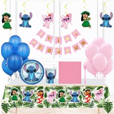 Parti Show Lilo ve Stitch Doğum Günü Parti Seti 24 Kişilik