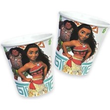 Parti Show Moana 8'li Karton Bardak