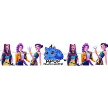 Parti Show K-Pop Dekoratif Banner 17X150 cm