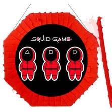 Parti Show Squit Game Pinyata 42 cm Sopası