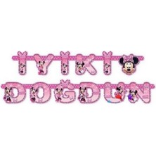 Parti Show Minnie Mouse Iyi Ki Doğdun Yazısı (2 M.)