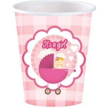 Parti Show Its A Girl Bardak (8 Adet)