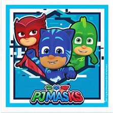 Parti Show Pijamaskeliler Peçete (16 Adet)