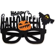Parti Show Cadılar Bayramı Happy Halloween Balkabağı Gözlük