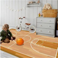 Parti Show Basketbol Temalı Yer Kaplama Branda 160*240 cm