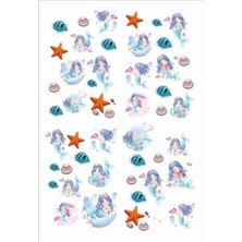 Parti Show Deniz Kızı Little Sticker 33*48 cm