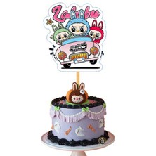 Parti Show Labubu Pasta Süsü