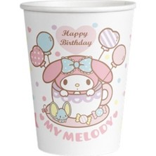 Parti Show My Melody 8'li Karton Bardak