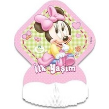 Parti Show Baby Minnie Mouse Masa Orta Süsü (1 Adet)